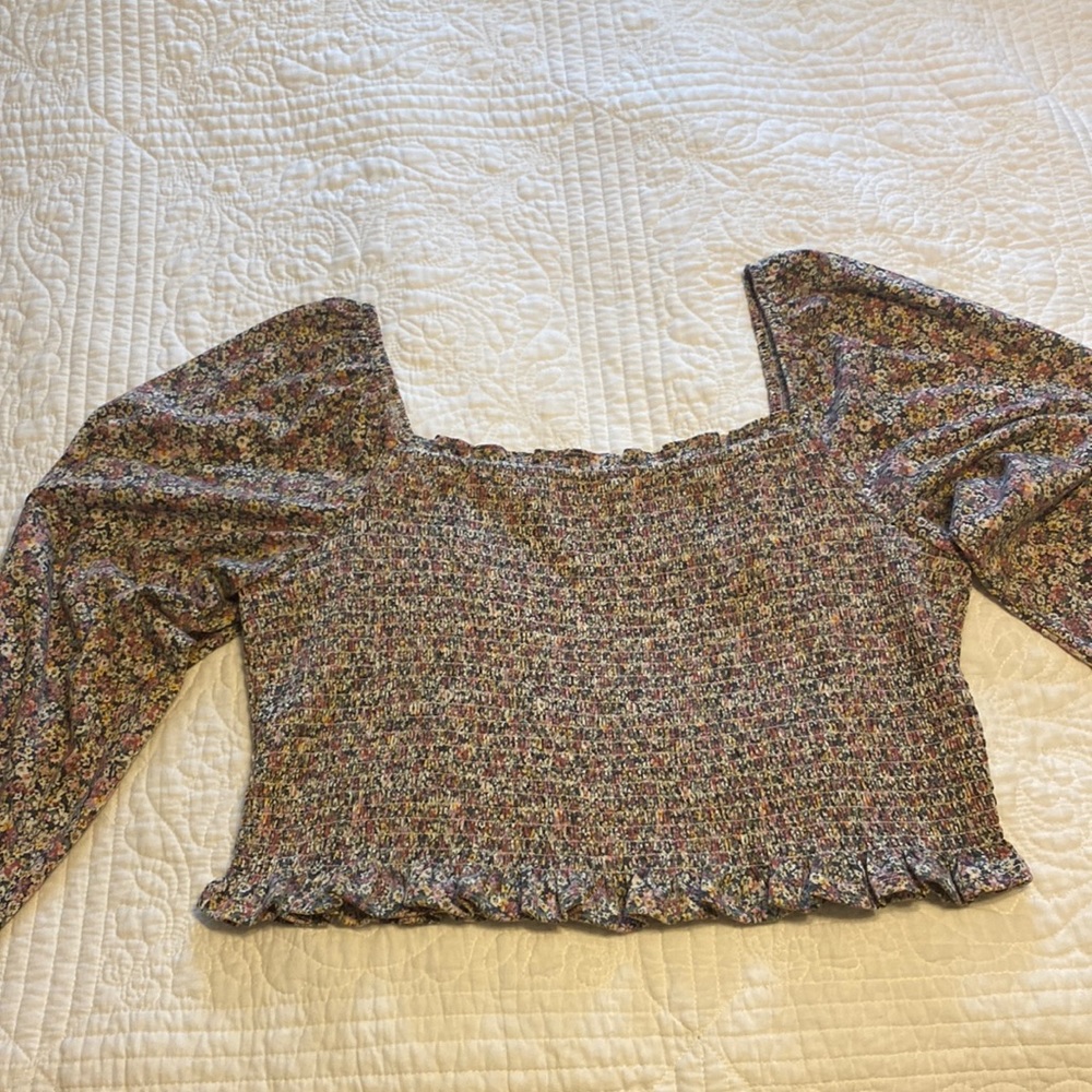 Adorable comfy soft crop top
